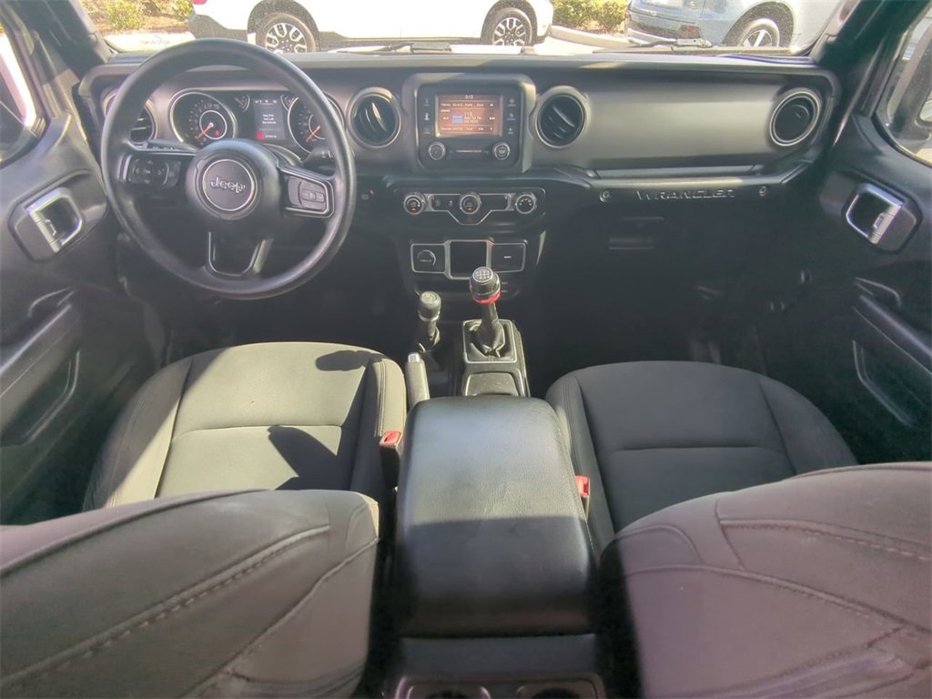 Used 2018 Jeep Wrangler Unlimited Sport image 15