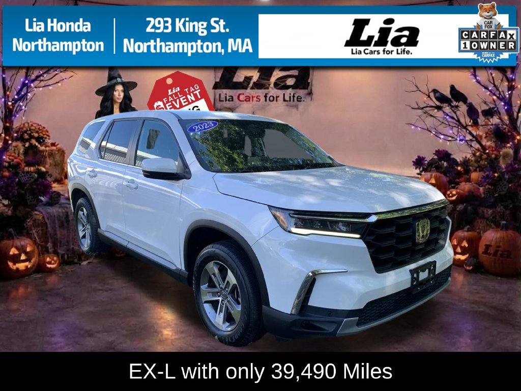 Used 2023 Honda Pilot EX-L 360° Tour