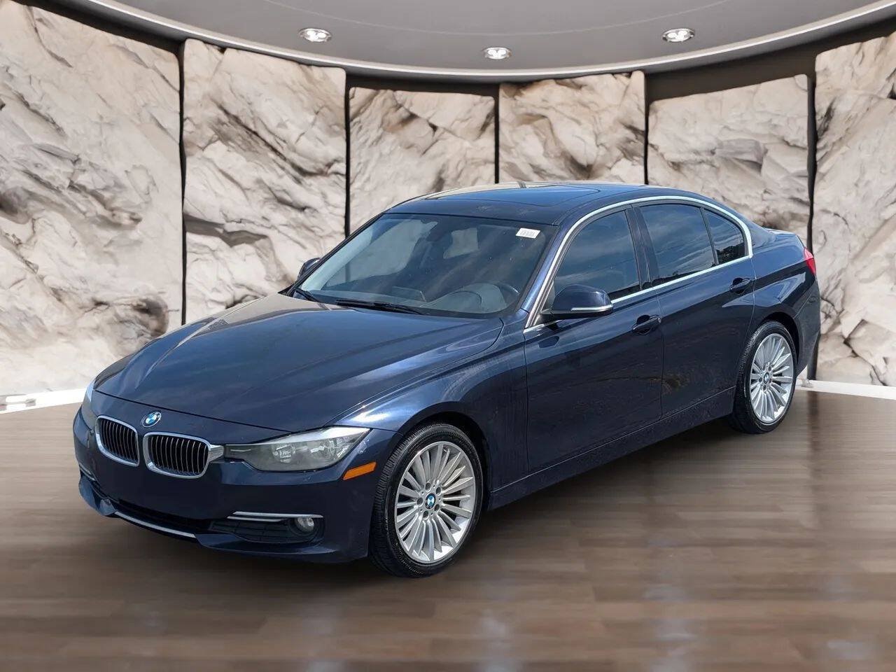 Used 2014 BMW 328d Sedan RWD image 3