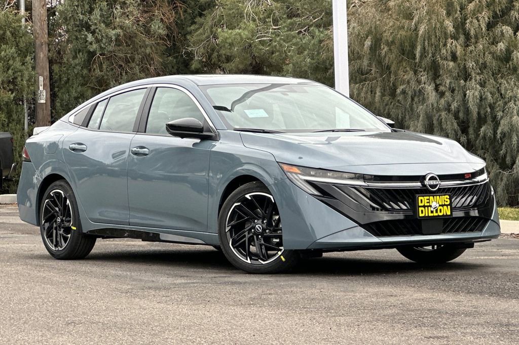 New 2026 Nissan Sentra SR w/ SR Premium Package image 1