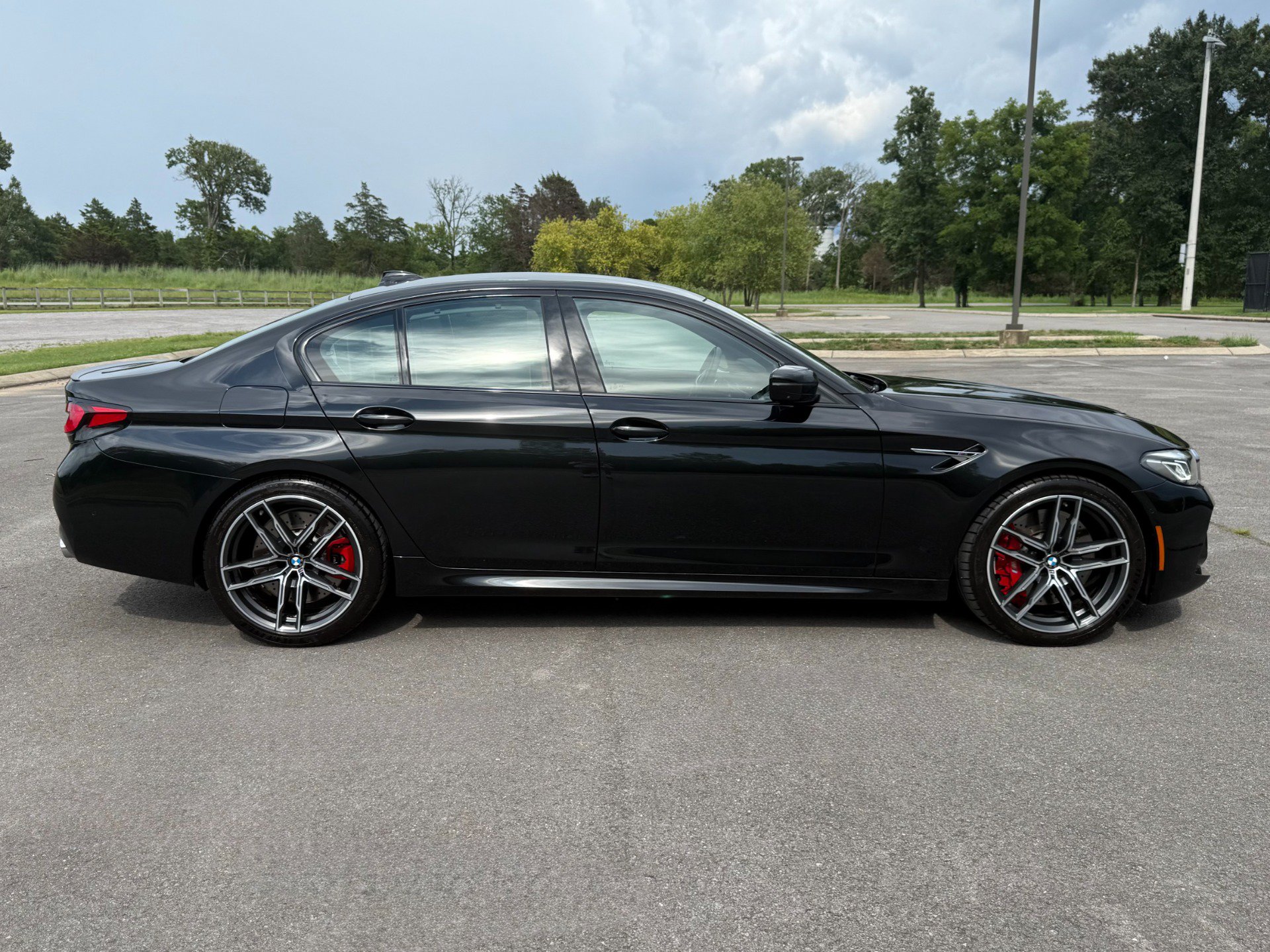 Used 2022 BMW M5 w/ Executive Package AWD/4WD image 7