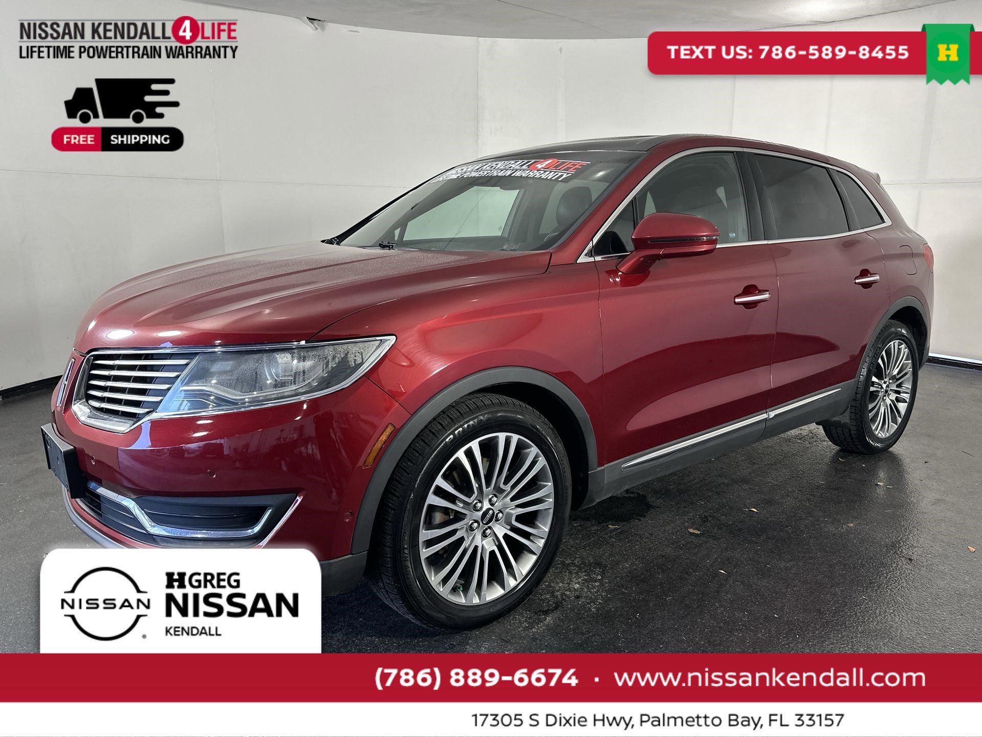 Used 2016 Lincoln MKX Reserve w/ Technology Package image 6
