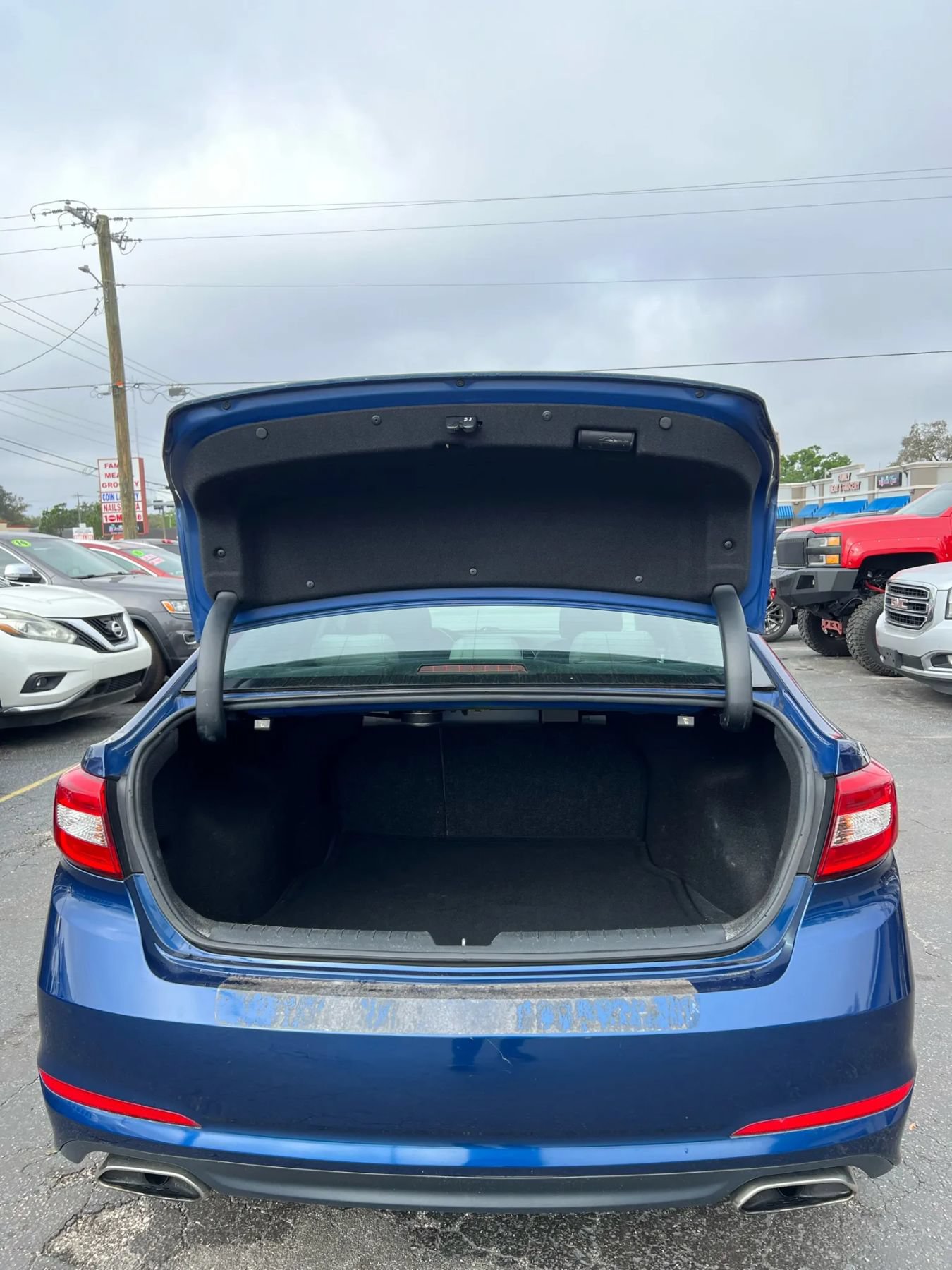 Used 2015 Hyundai Sonata Sport w/ Option Group 04 FWD image 21