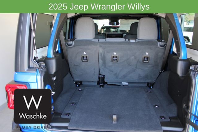 New 2025 Jeep Wrangler Willys image 14