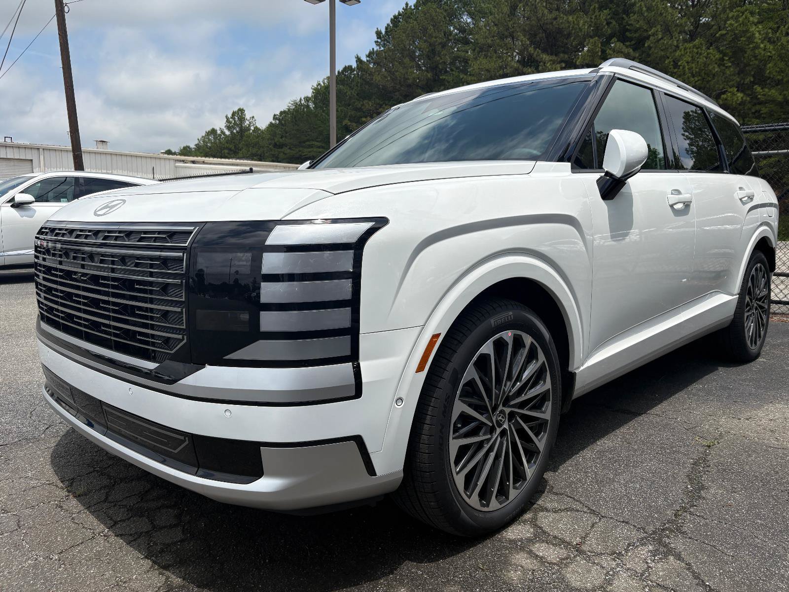 New 2026 Hyundai Palisade Calligraphy AWD/4WD image 1