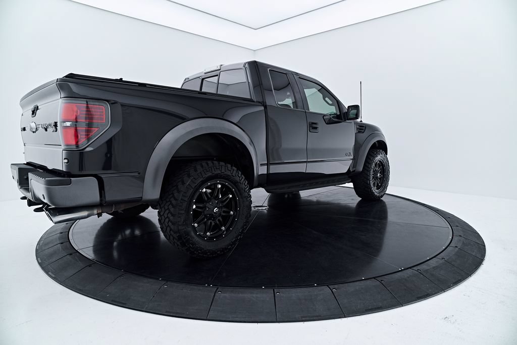 Used 2013 Ford F150 Raptor w/ Luxury Equipment Group AWD/4WD image 17