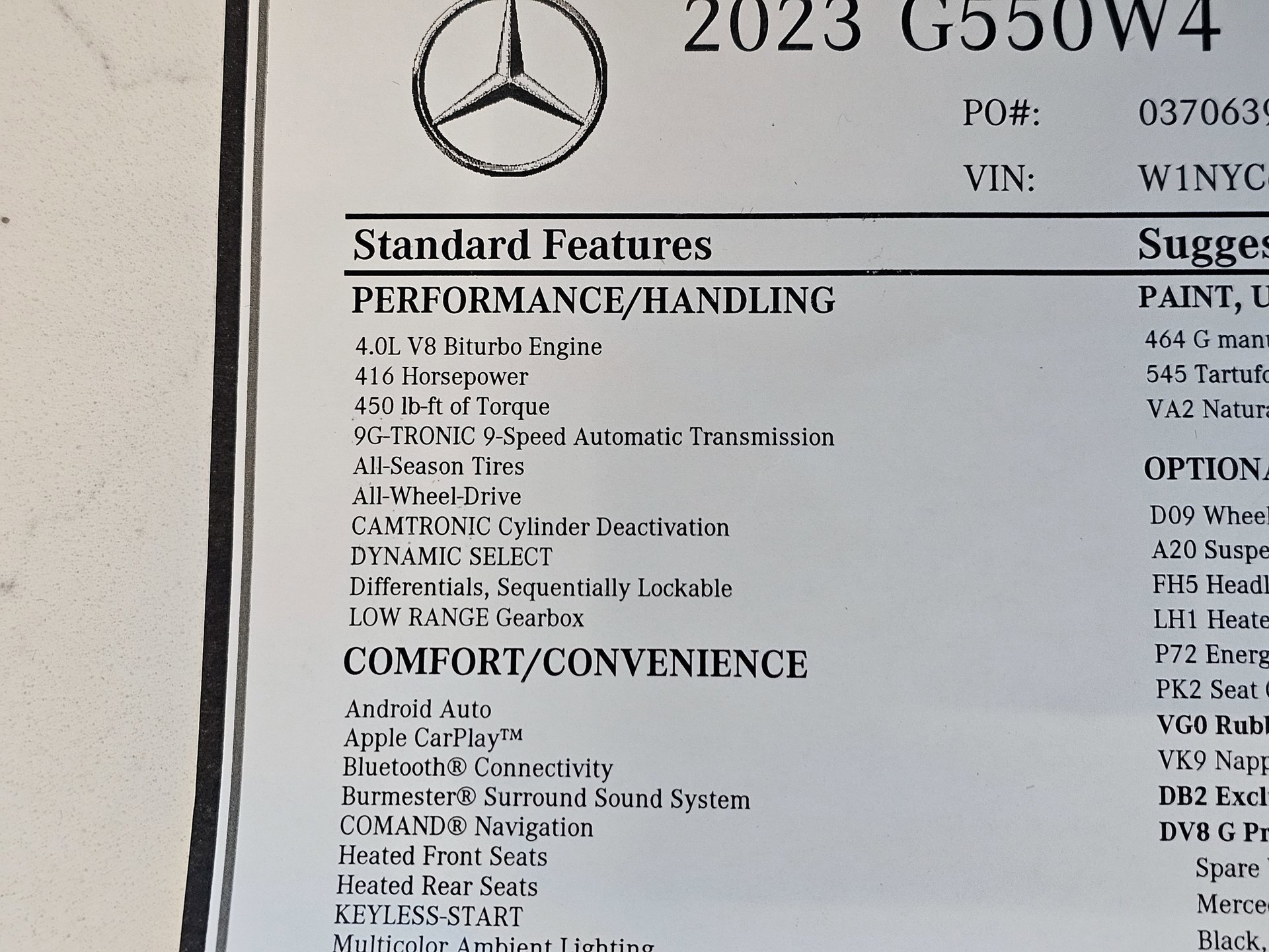 Used 2023 Mercedes-Benz G 550 image 49