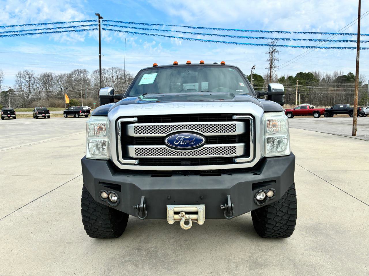 Used 2015 Ford F250 Platinum w/ FX4 Off-Road Package image 3