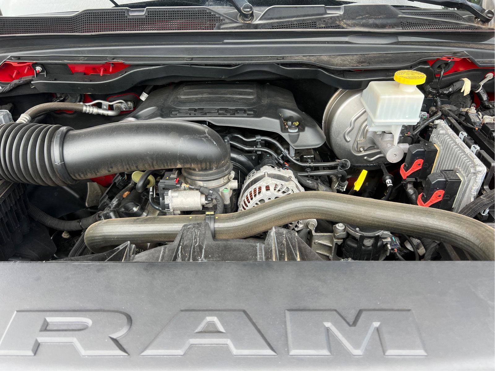 Used 2021 RAM 1500 Big Horn RWD image 28