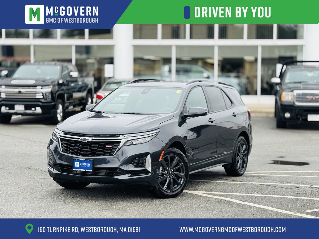 Used 2022 Chevrolet Equinox RS w/ RS Leather Package