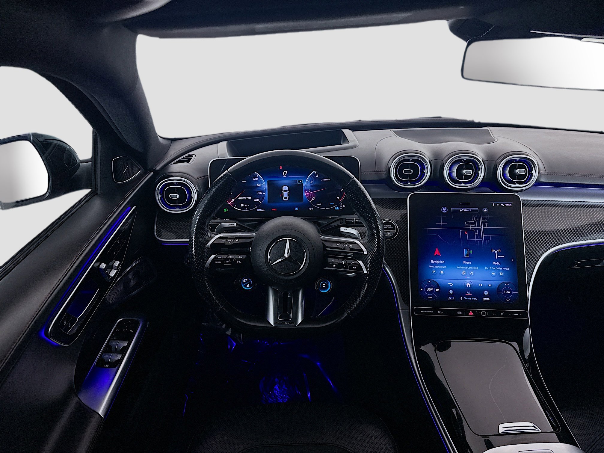 Used 2023 Mercedes-Benz C 43 AMG 4MATIC Sedan w/ Pinnacle Trim Package image 17