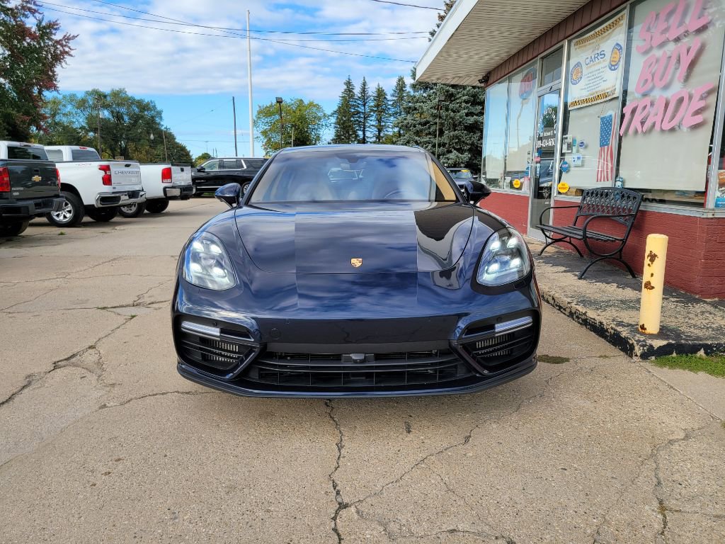 Used 2017 Porsche Panamera Turbo image 2