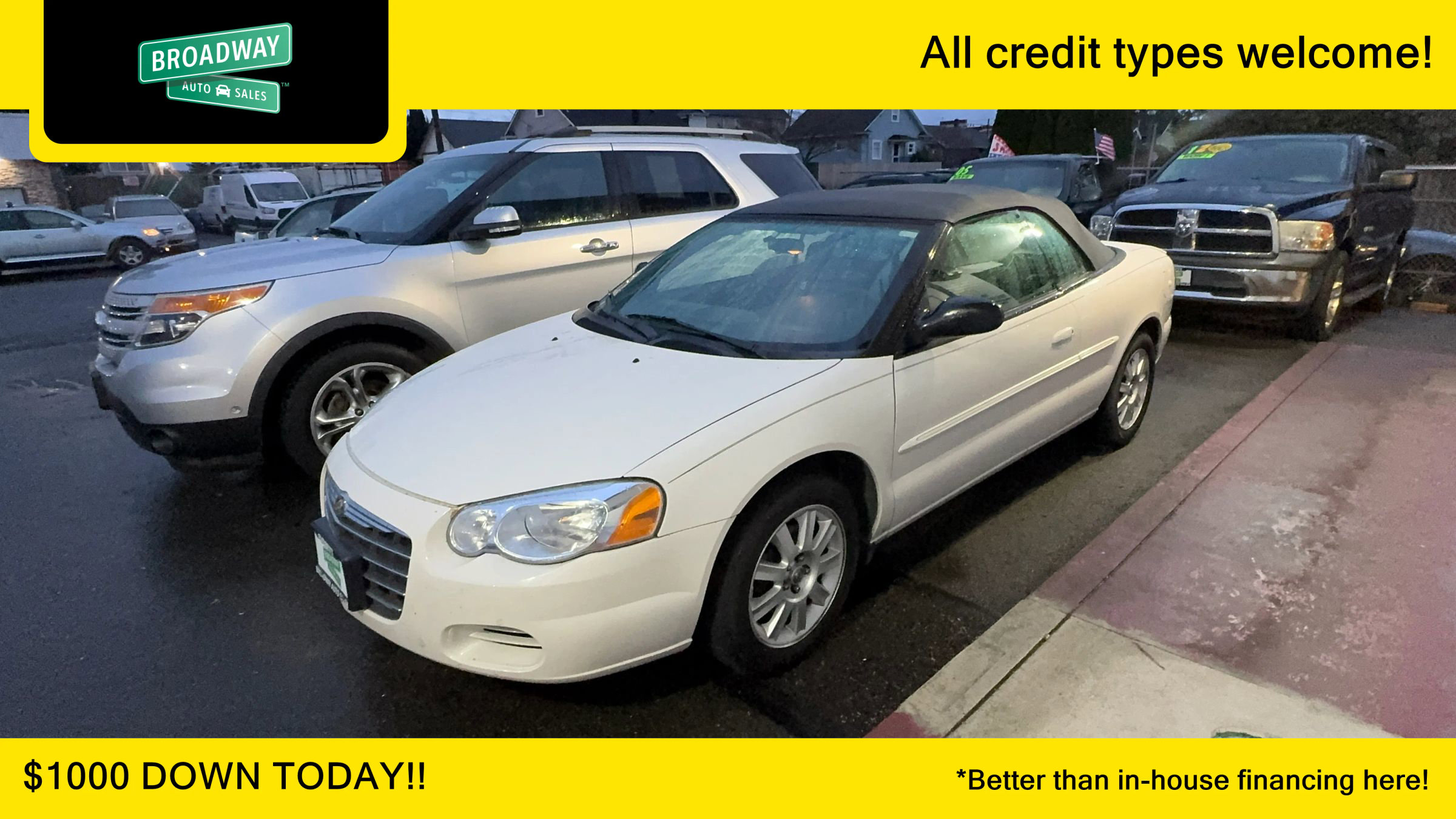 Used 2005 Chrysler Sebring GTC w/ Security Group image 1
