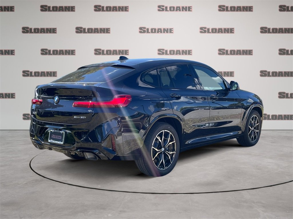 New 2025 BMW X4 xDrive30i w/ Premium Package image 5