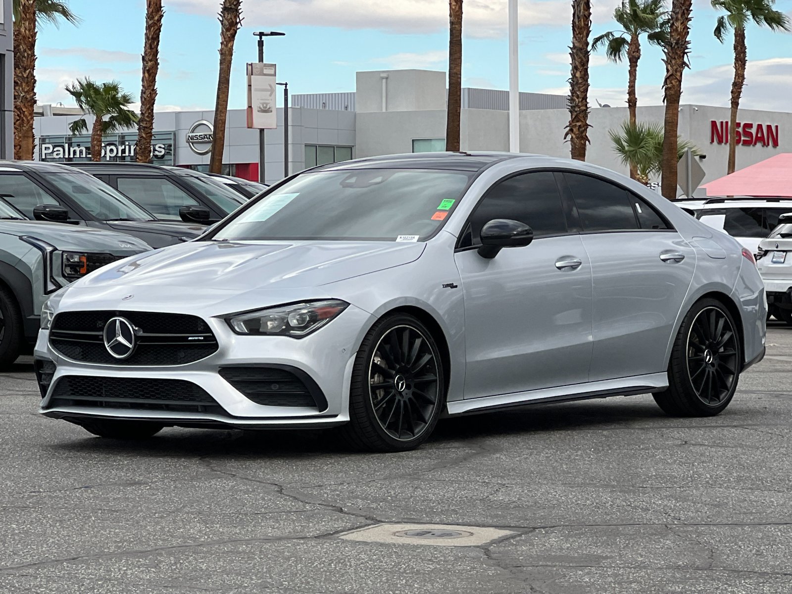 Used 2022 Mercedes-Benz CLA 35 AMG 4MATIC image 7