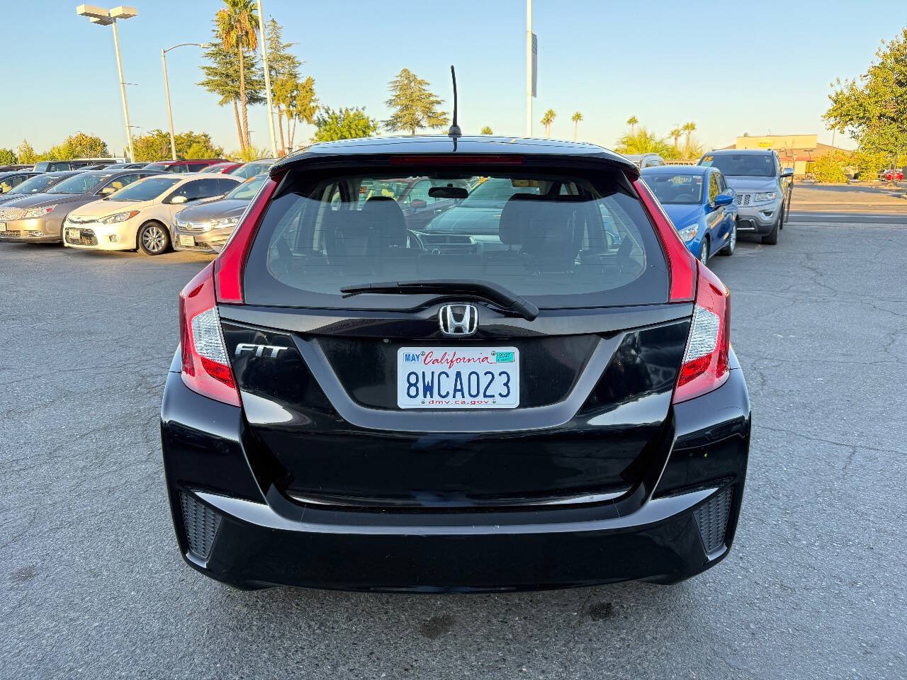Used 2016 Honda Fit LX image 7
