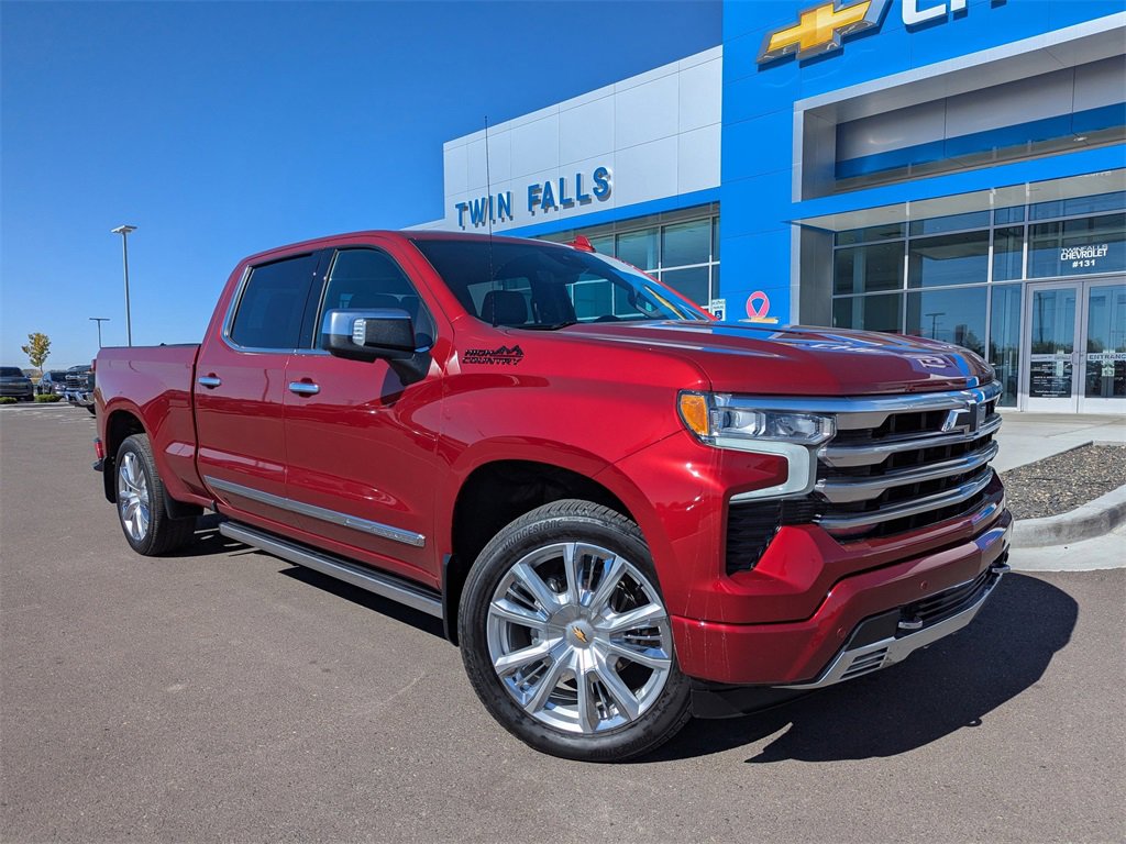 Used 2024 Chevrolet Silverado 1500 High Country w/ High Country Premium Package