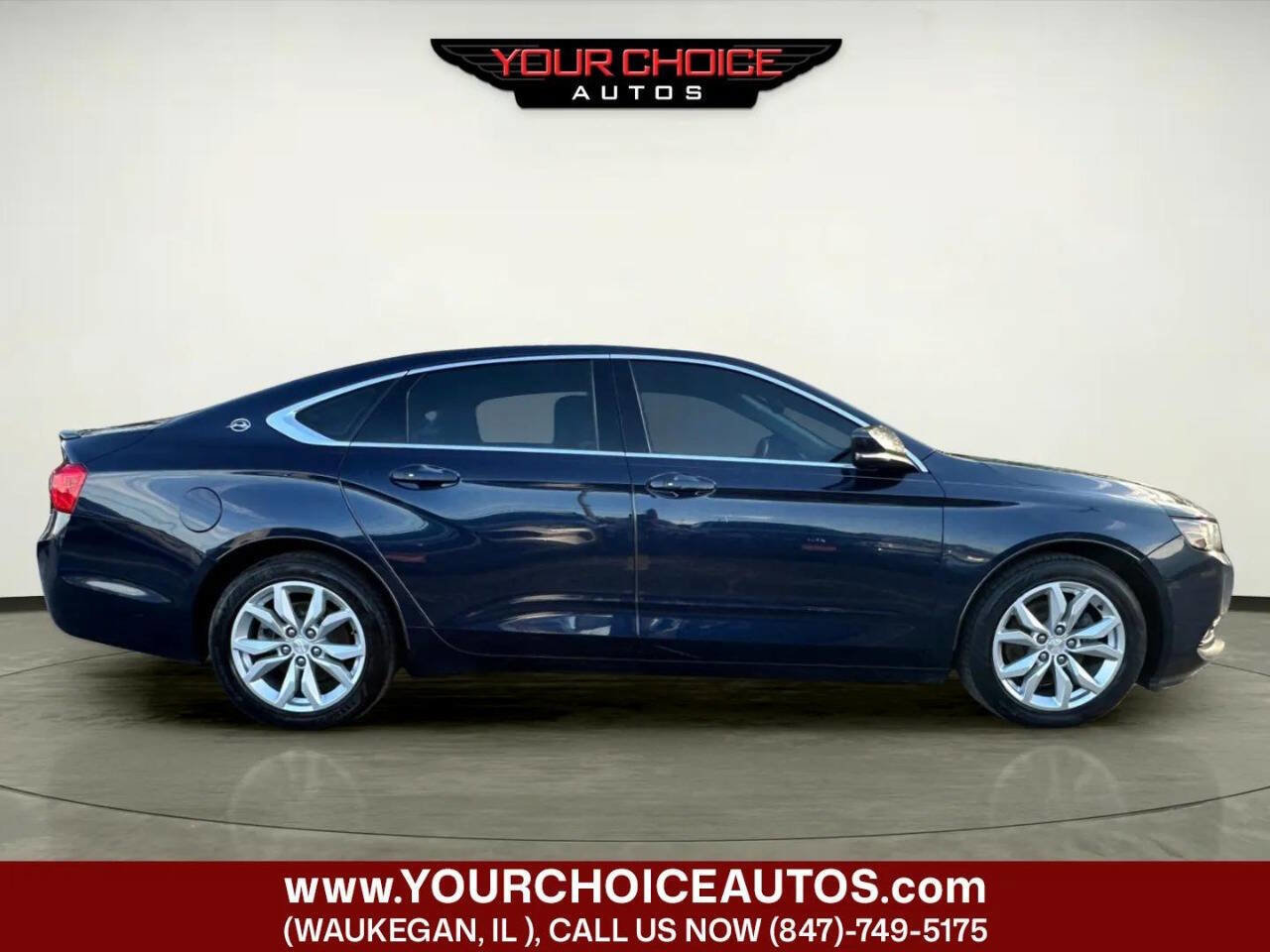 Used 2019 Chevrolet Impala LT w/ Sunroof and Spoiler Package FWD image 6