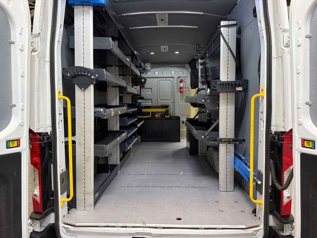 Used 2021 Ford Transit 350 148 High Roof Extended w/ Load Area Protection Package RWD image 37