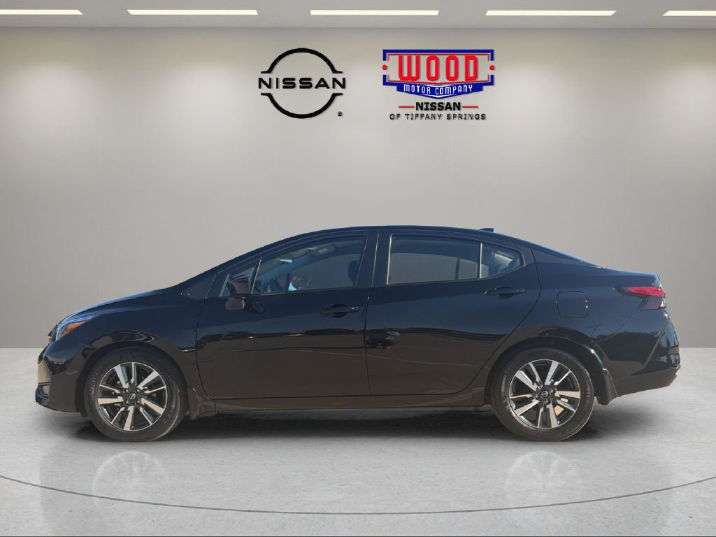 Certified 2025 Nissan Versa SV w/ Trunk Package FWD image 5