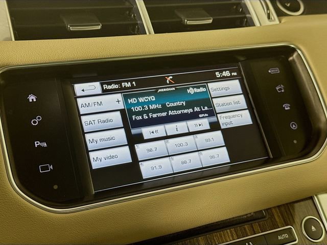 Used 2016 Land Rover Range Rover Sport HSE image 17