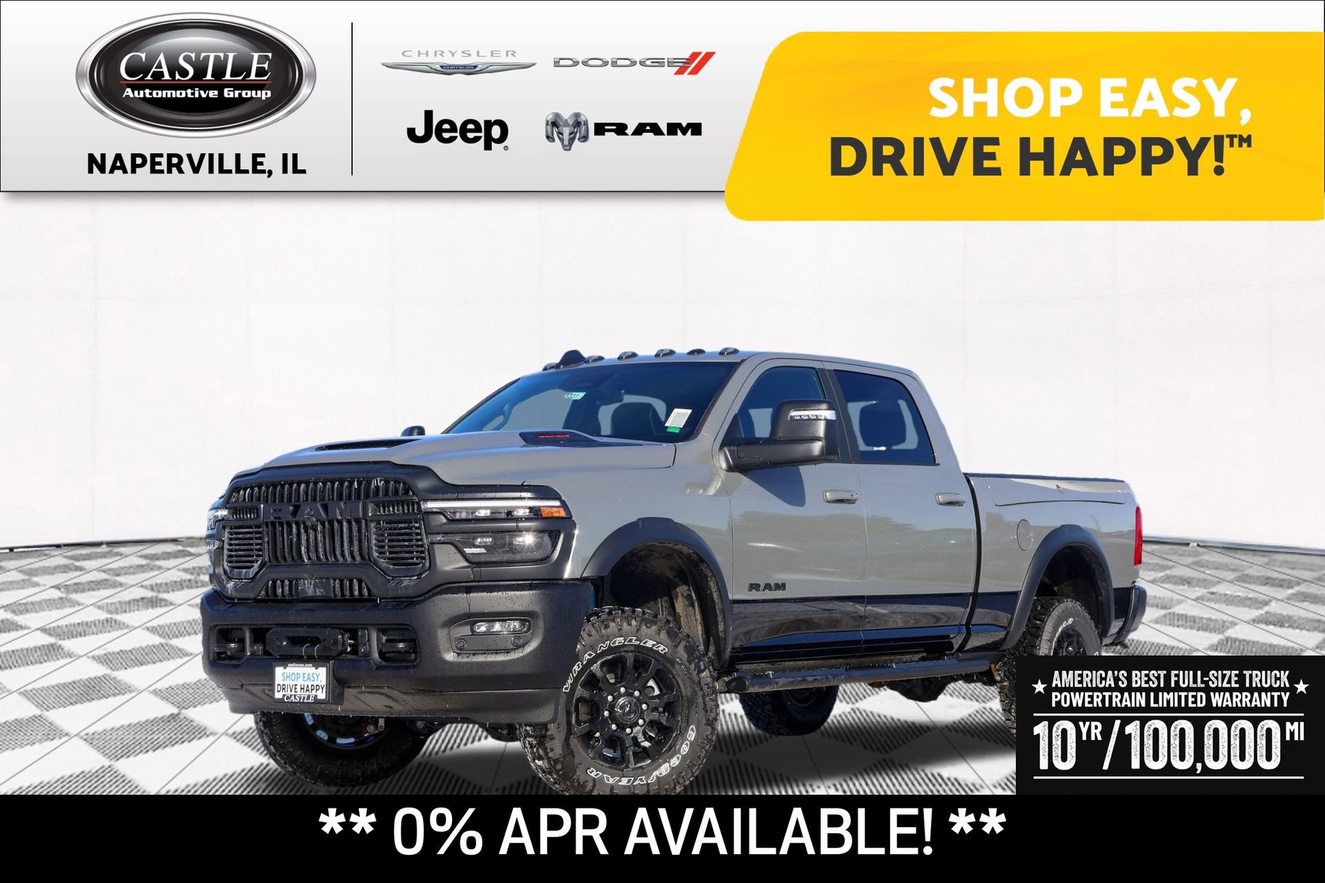 New 2026 RAM 2500 Power Wagon AWD/4WD image 1