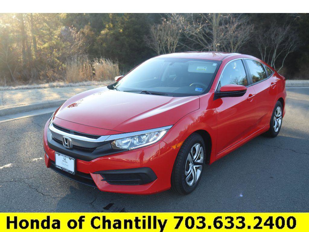 Certified 2018 Honda Civic LX image 3
