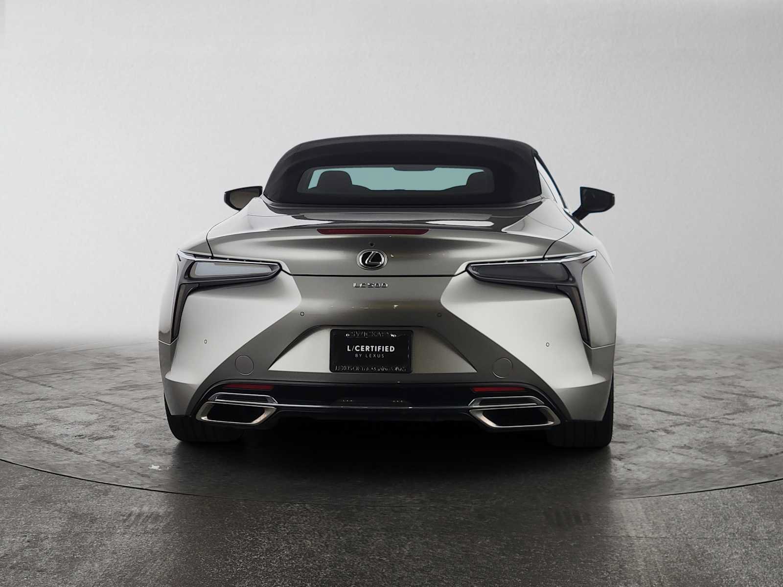 Certified 2024 Lexus LC 500 Convertible w/ Touring Package RWD image 4