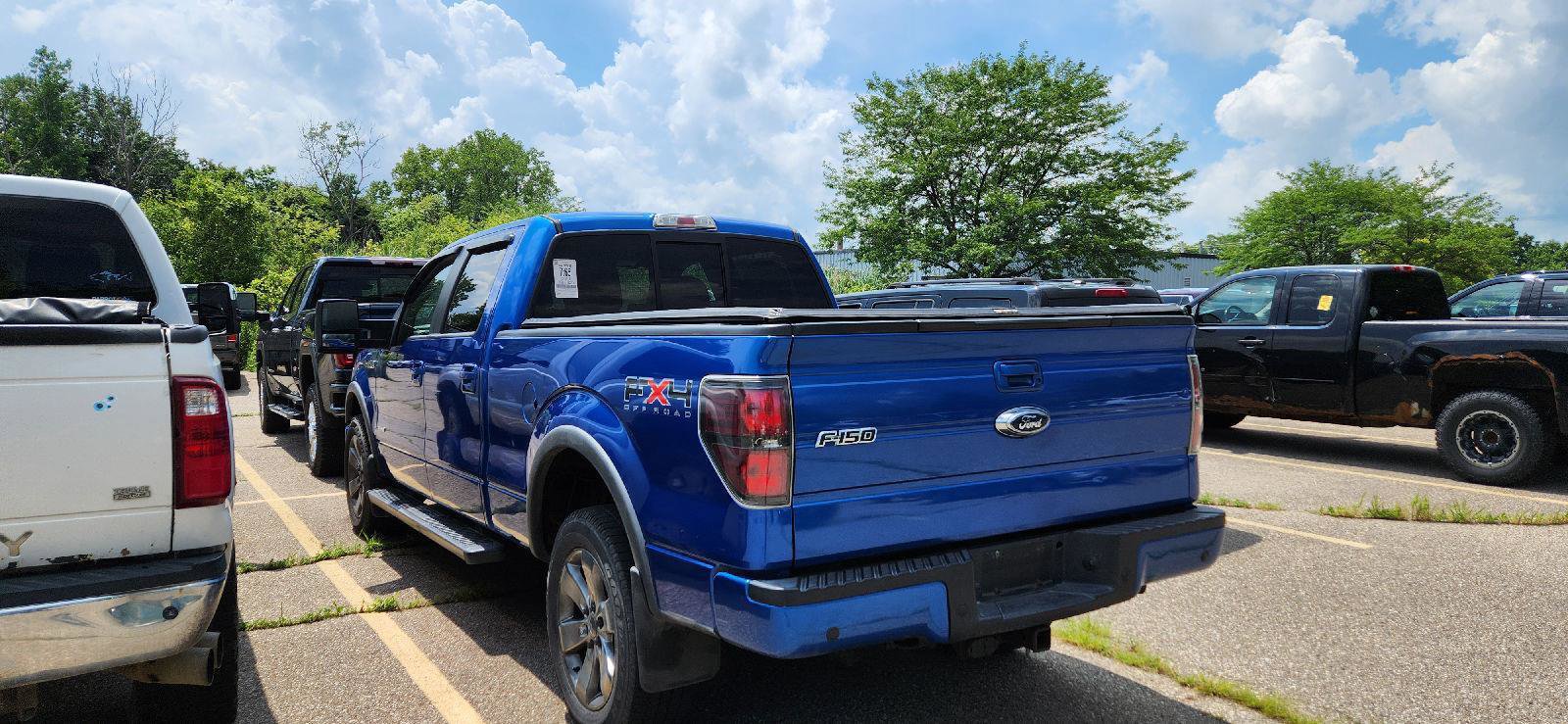 Used 2011 Ford F150 FX4 w/ FX Luxury Pkg image 4