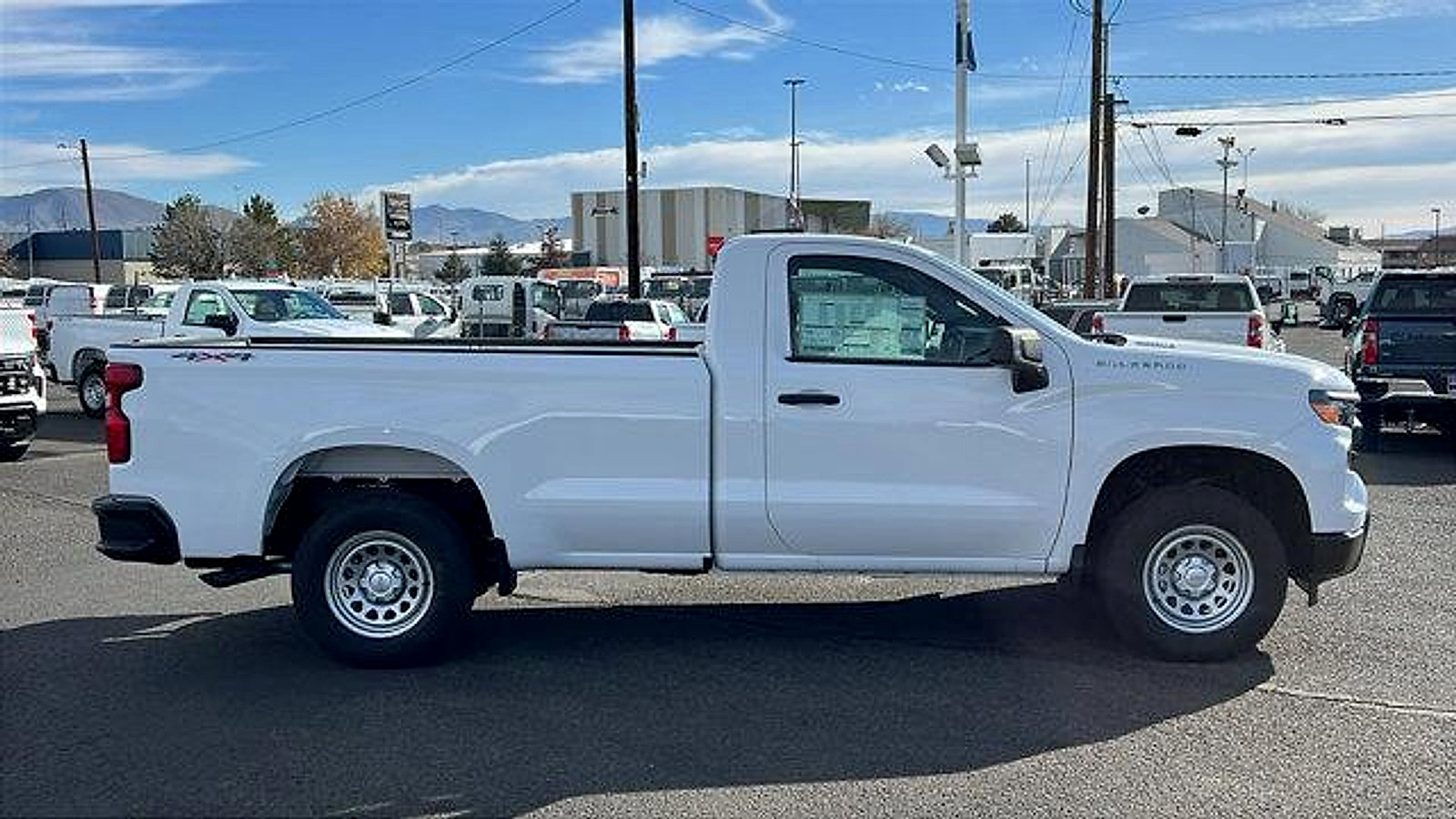 New 2026 Chevrolet Silverado 1500 W/T image 4
