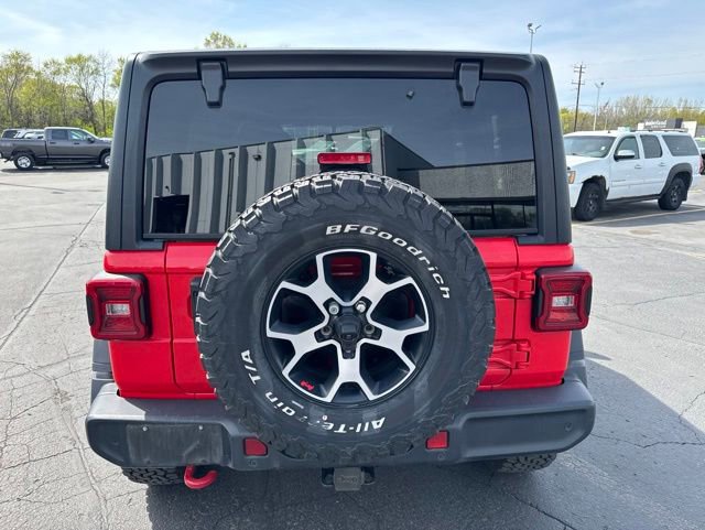 Used 2021 Jeep Wrangler Unlimited Rubicon AWD/4WD image 9