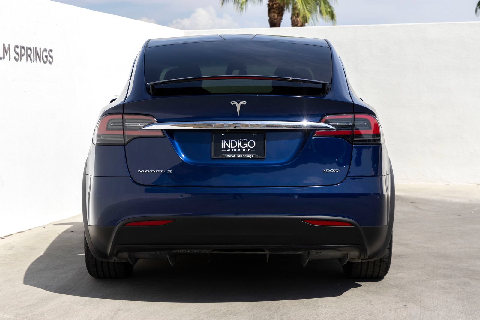 Used 2018 Tesla Model X 100D AWD/4WD image 7