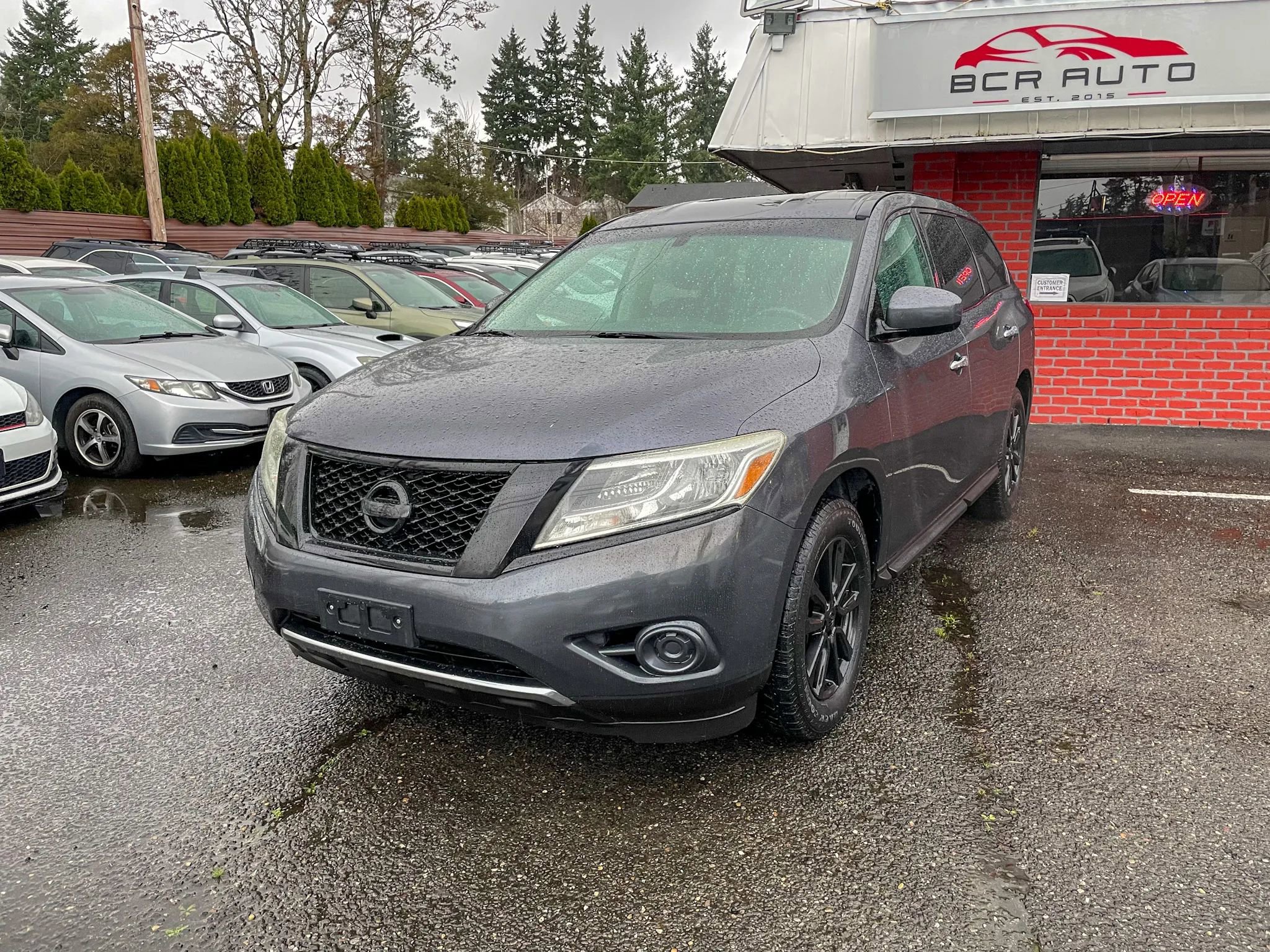 Used 2014 Nissan Pathfinder S