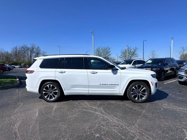 Used 2022 Jeep Grand Cherokee L Overland w/ Luxury Tech Group IV image 13
