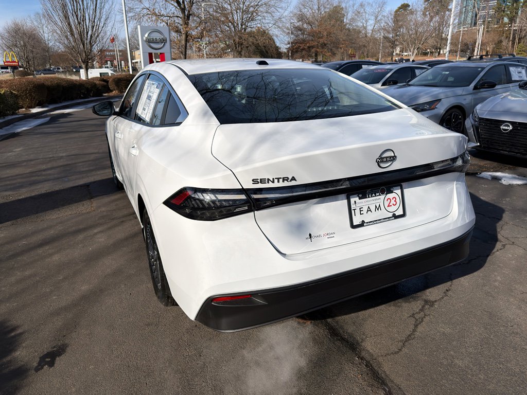 New 2026 Nissan Sentra SV w/ Floor Mat Package image 5