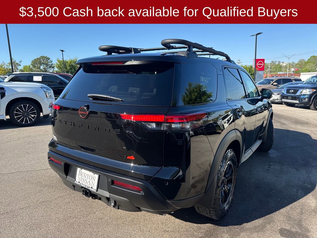 New 2026 Nissan Pathfinder Rock Creek image 8