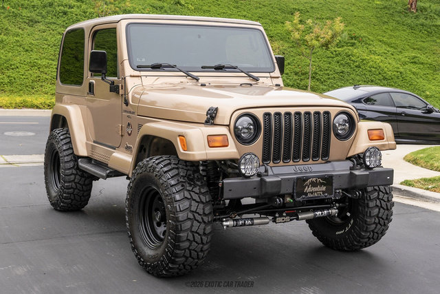 Used 1999 Jeep Wrangler Sahara AWD/4WD image 12