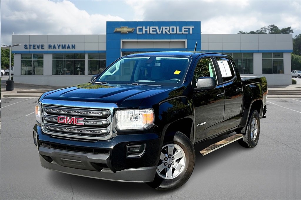 Certified 2020 GMC Canyon 2WD Crew Cab w/ Convenience Package