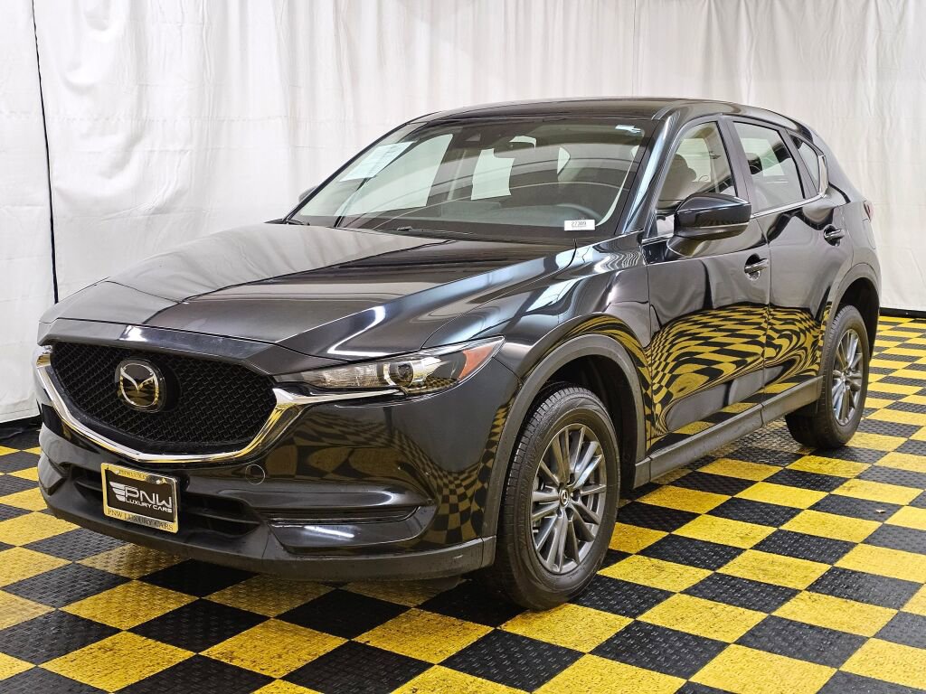 Used 2021 MAZDA CX-5 Sport AWD/4WD image 7