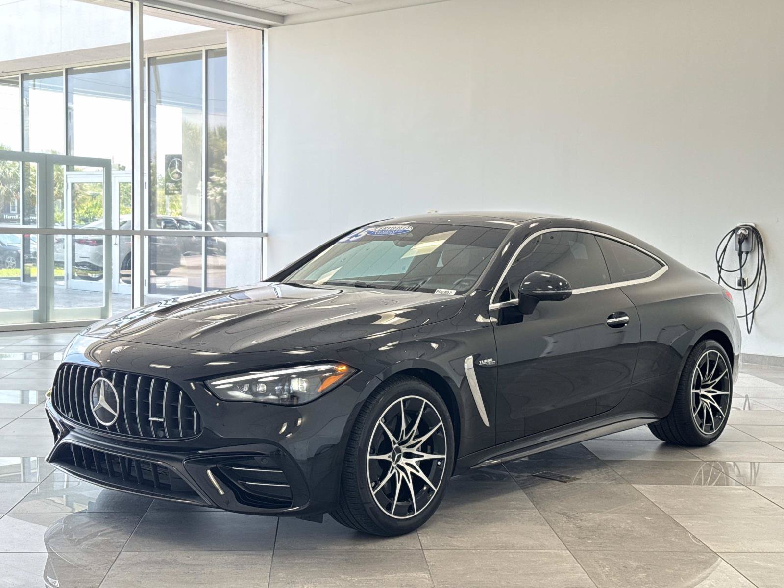Certified 2025 Mercedes-Benz CLE 53 AMG 4MATIC Coupe image 25