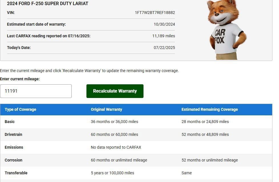 Used 2024 Ford F250 Lariat image 54