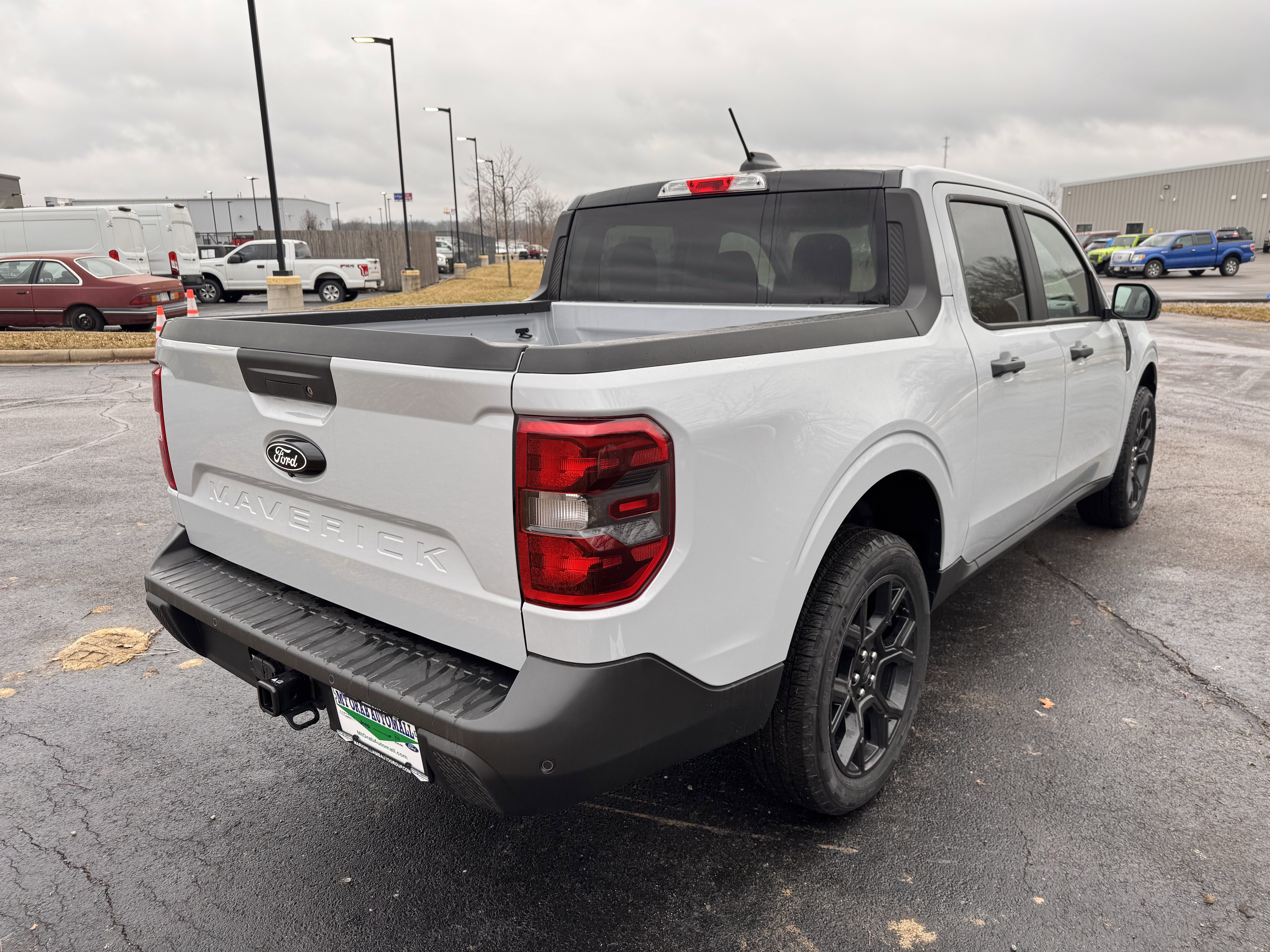 New 2025 Ford Maverick XLT w/ Black Appearance Package image 3