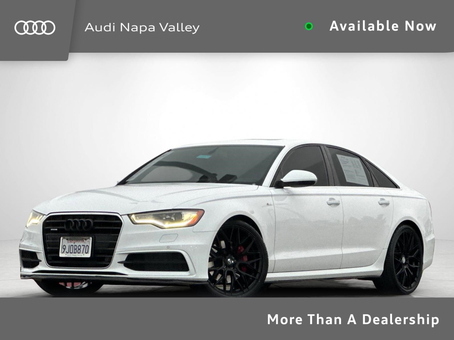 Used 2015 Audi A6 TDI Premium Plus w/ 19" Sport Package