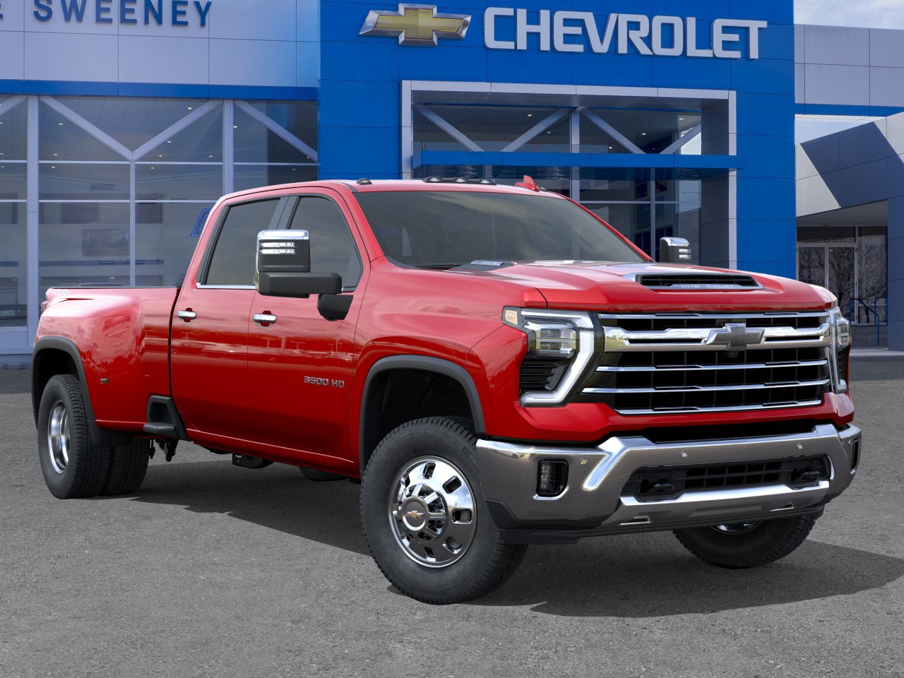 New 2026 Chevrolet Silverado 3500 LTZ w/ LTZ Plus Package image 7