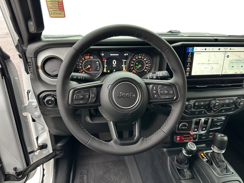 New 2026 Jeep Wrangler Sport AWD/4WD image 14