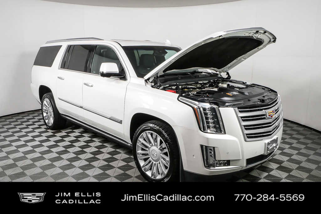 Used 2018 Cadillac Escalade ESV Platinum AWD/4WD image 36
