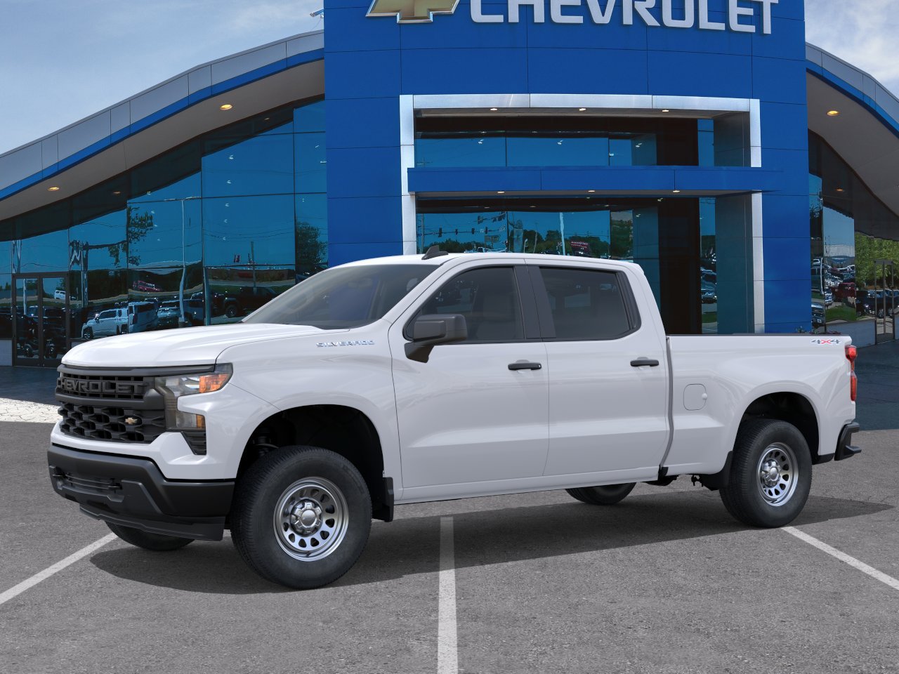 New 2026 Chevrolet Silverado 1500 W/T AWD/4WD image 26