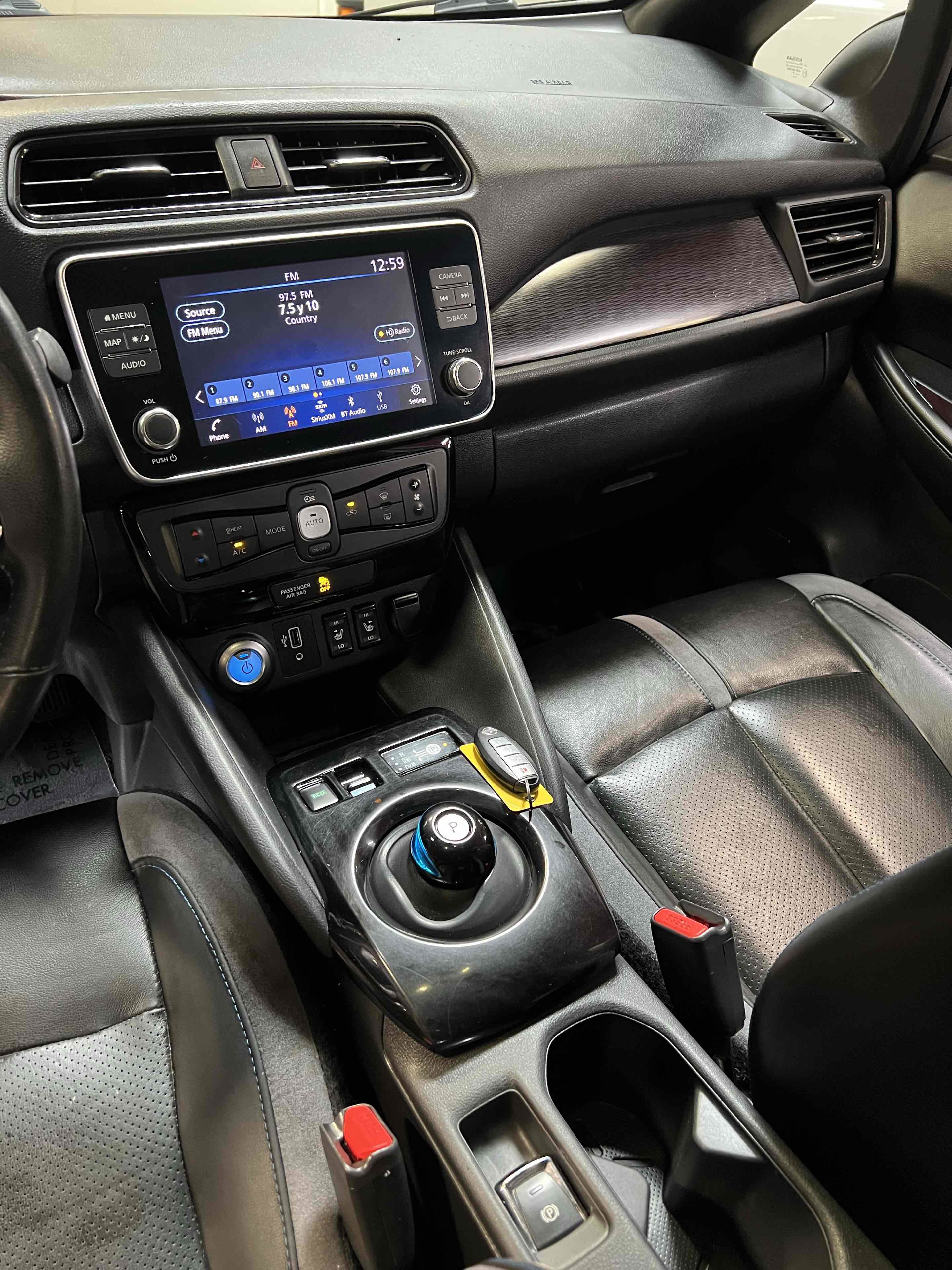 Used 2019 Nissan Leaf SL Plus w/ Protection Package FWD image 29