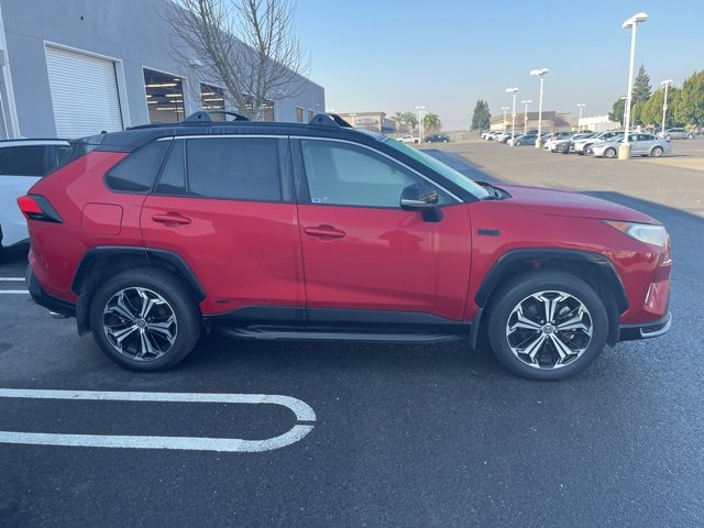 Used 2021 Toyota RAV4 XSE w/ Weather Package image 4