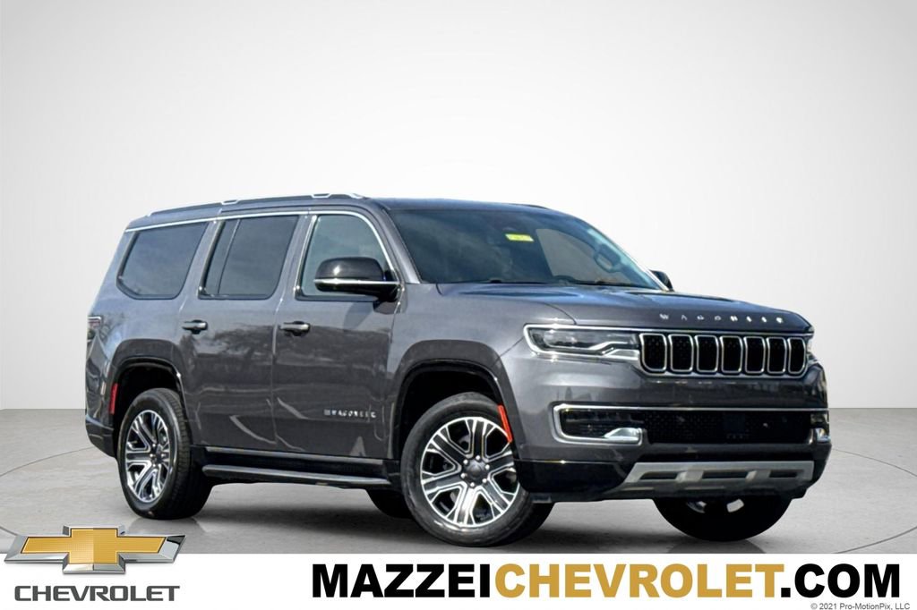 Used 2024 Jeep Wagoneer Series II w/ Flexible Seating Group image 1
